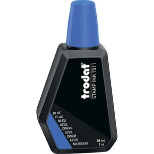 Trodat stamp ink 7011 (синя) 00250 фото