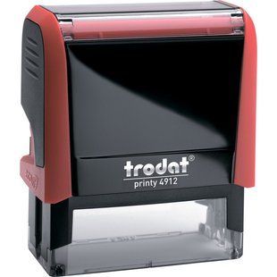 Trodat printy 4912 (червона) 00053 фото
