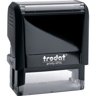 Trodat printy 4914 (чорна) 00073 фото