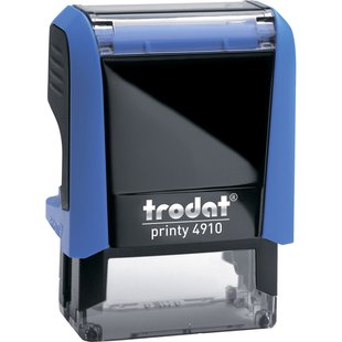 Trodat printy 4910 (синя) 00041 фото