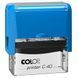 Colop Printer C40 (синя) 00242 фото
